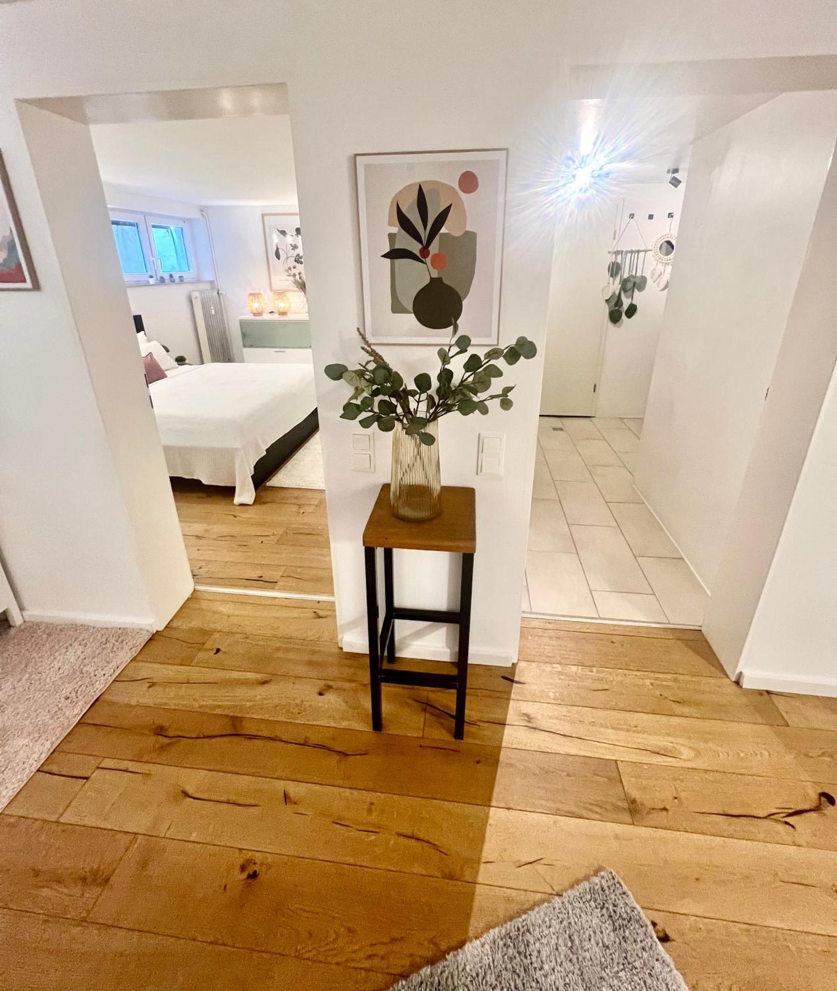 Gemuetliche Souterrain Wohnung Neben Der Universitaetsklinik In Homburg Extérieur photo