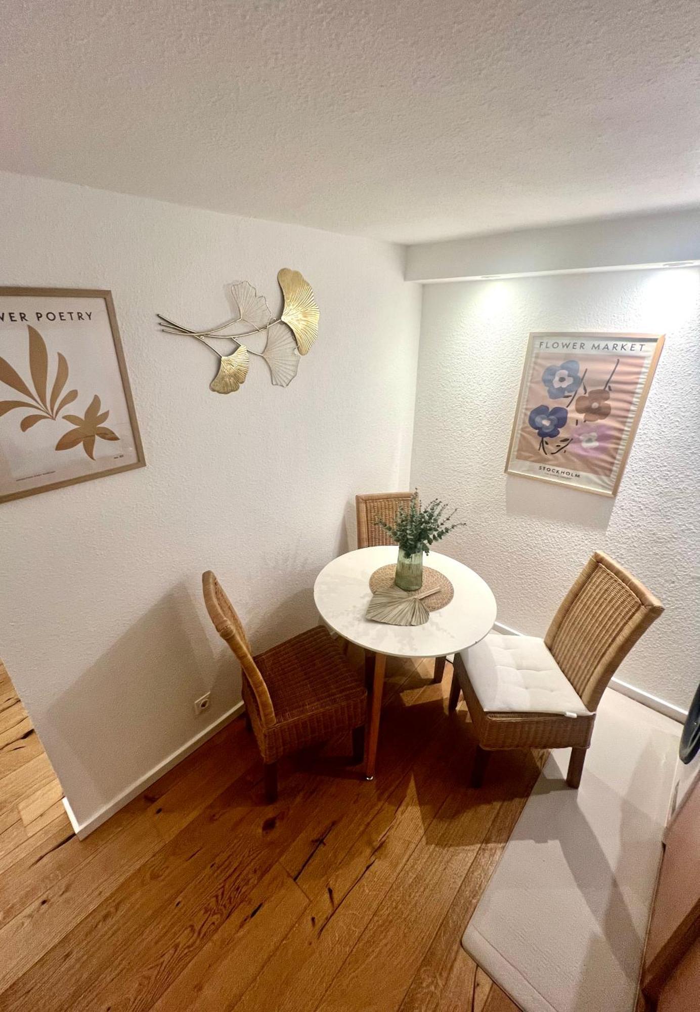 Gemuetliche Souterrain Wohnung Neben Der Universitaetsklinik In Homburg Extérieur photo